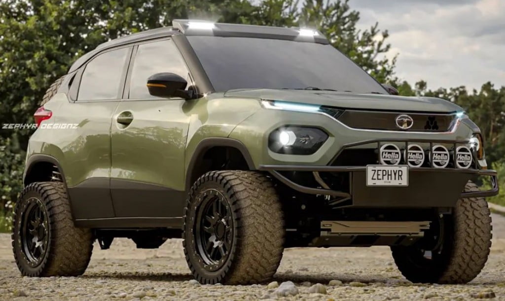 Punch off road concept Car Blog India Punch Off road Concept