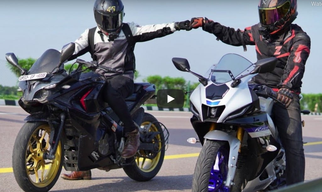 R15m pulsar rs200 comparison Car Blog India R15m Pulsar Rs200 Comparison
