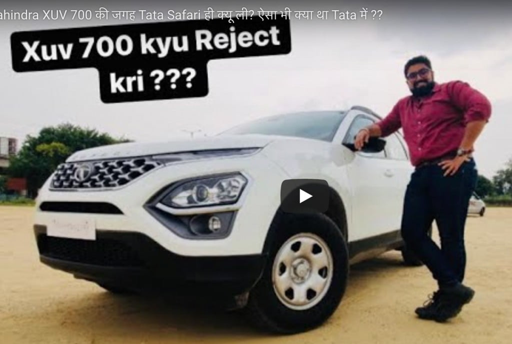 Safari owner buy xuv700 Car Blog India Safari Owner Buy Xuv700