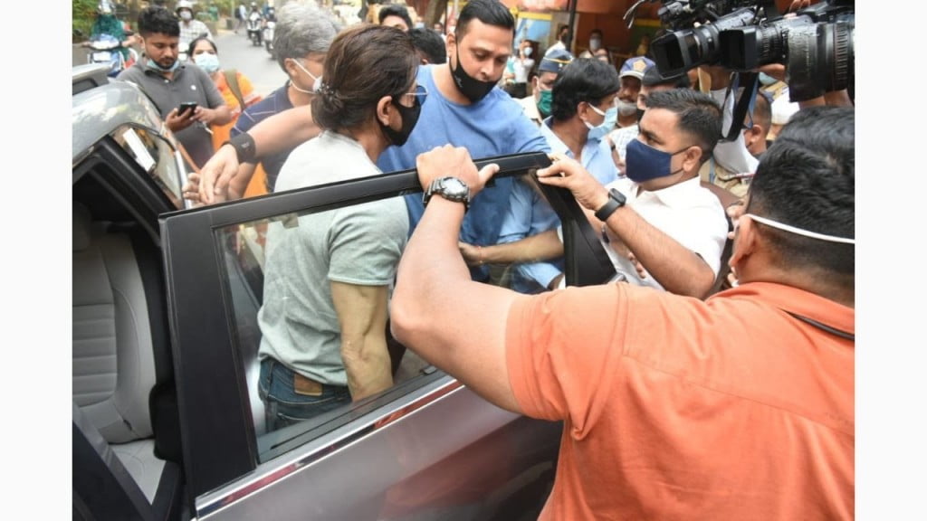 Shahrukh Khan Seltos Jail