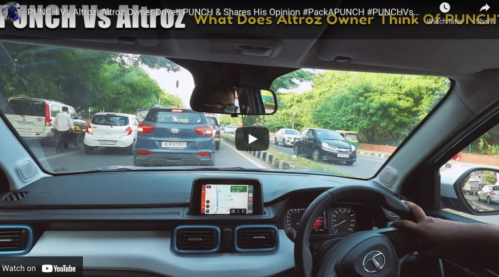 Tata Altroz Owner Punch
