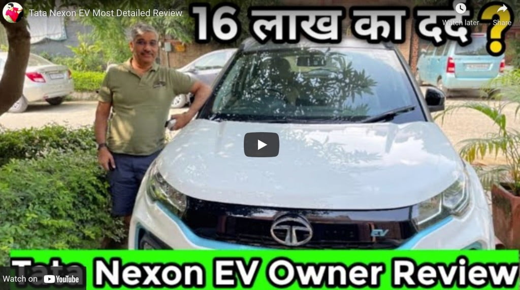 Tata Nexon EV Review
