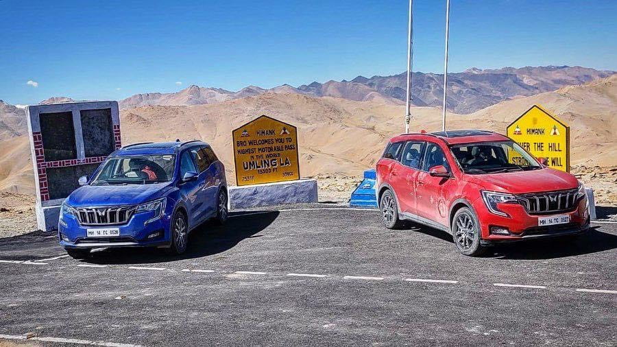 XUV700 Umling La Ladakh