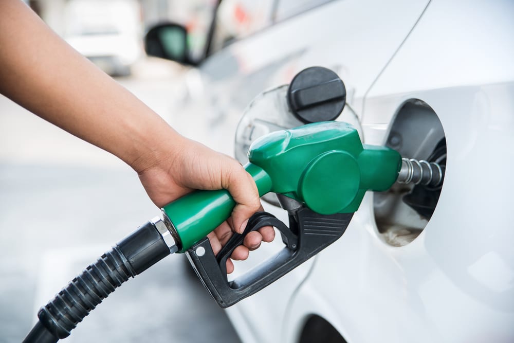 Filling fuel Car Blog India