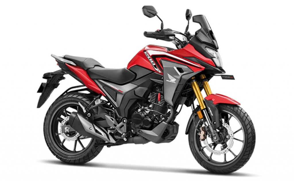 honda cb200x images red