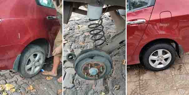 honda city ground clearance increase