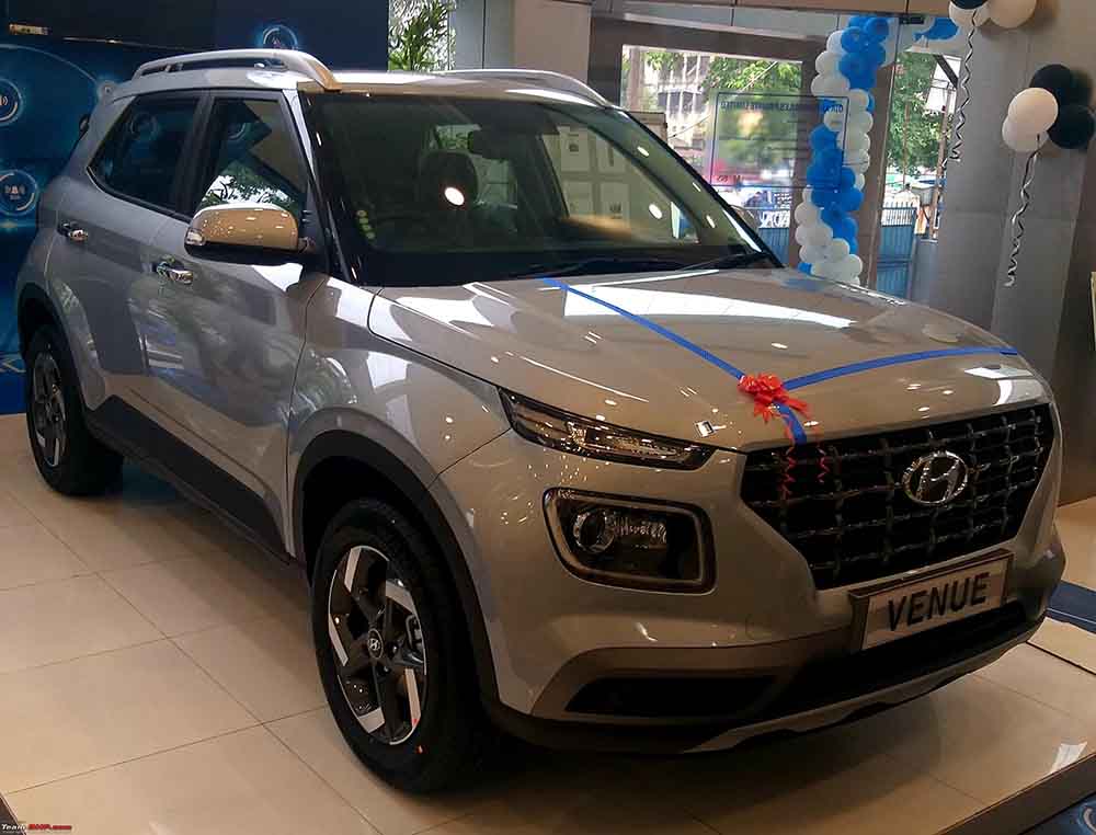Hyundai venue dealership Car Blog India
