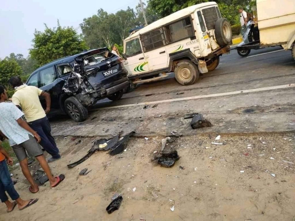 mahindra xuv700 accident rohtak-3