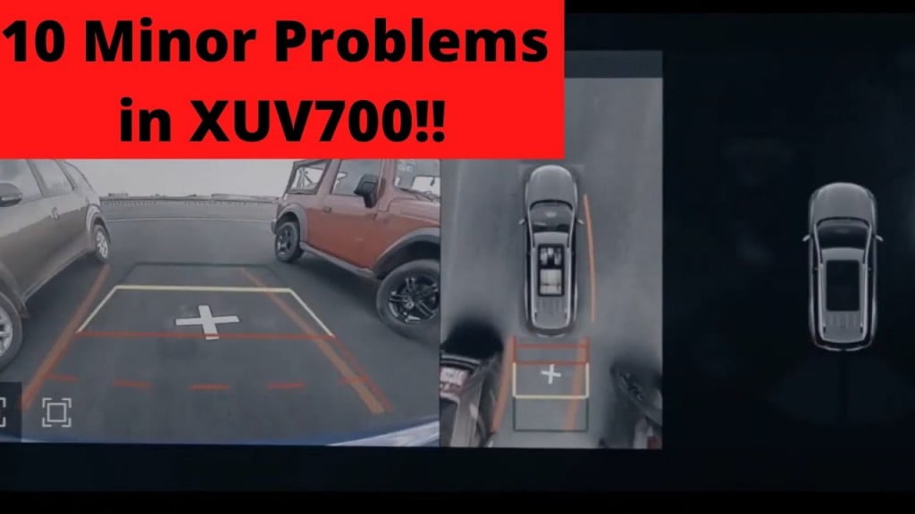 mahindra xuv700 problems