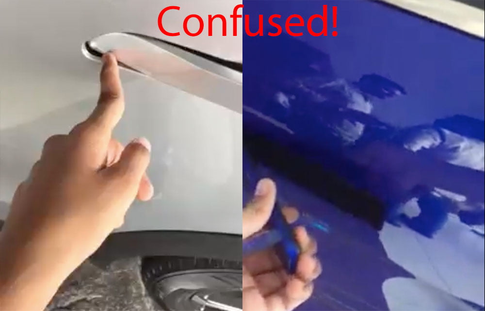 Mahindra Xuv700 Smart Door Handles Blue Silver Car Blog India Mahindra Xuv700 Smart Door Handles Blue Silver