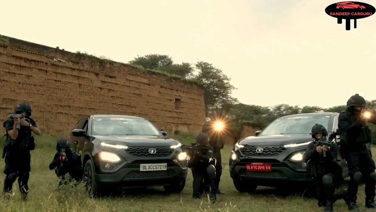 nsg Tata Harrier