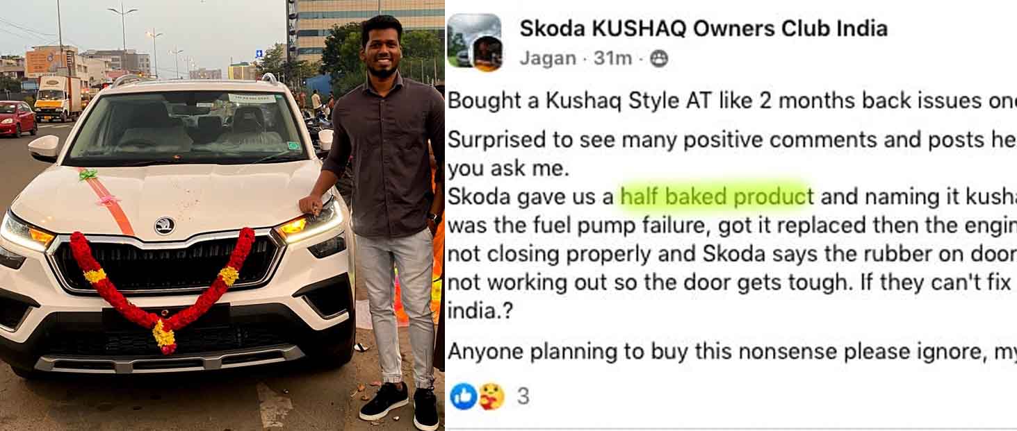 skoda kushaq issues ownership review