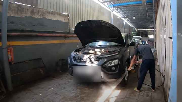 tata harrier service centre