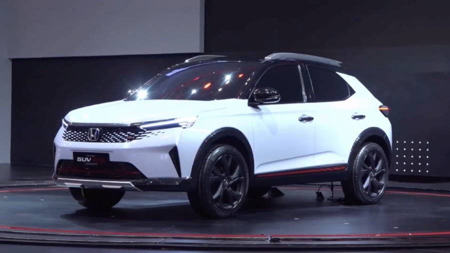 Kia Seltos Rival Honda SUV