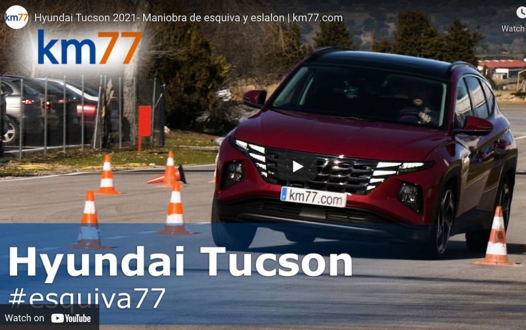 Hyundai Tucson Moose Test