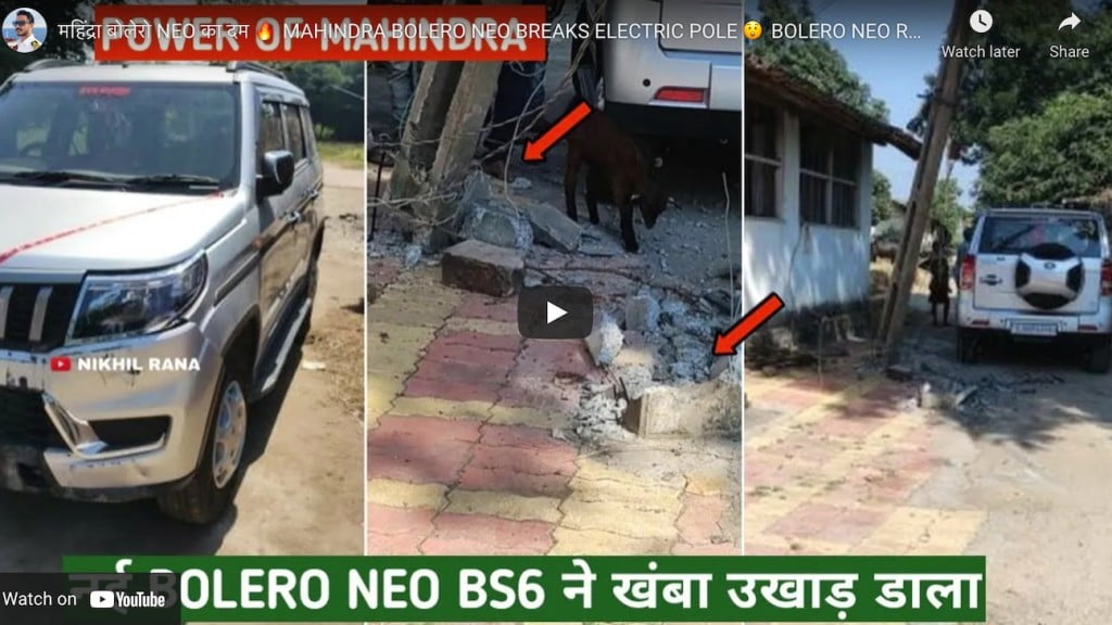 Mahindra Bolero Build Quality
