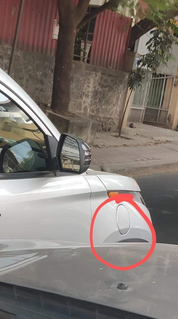 Mahindra eKUV100 Spied Launch