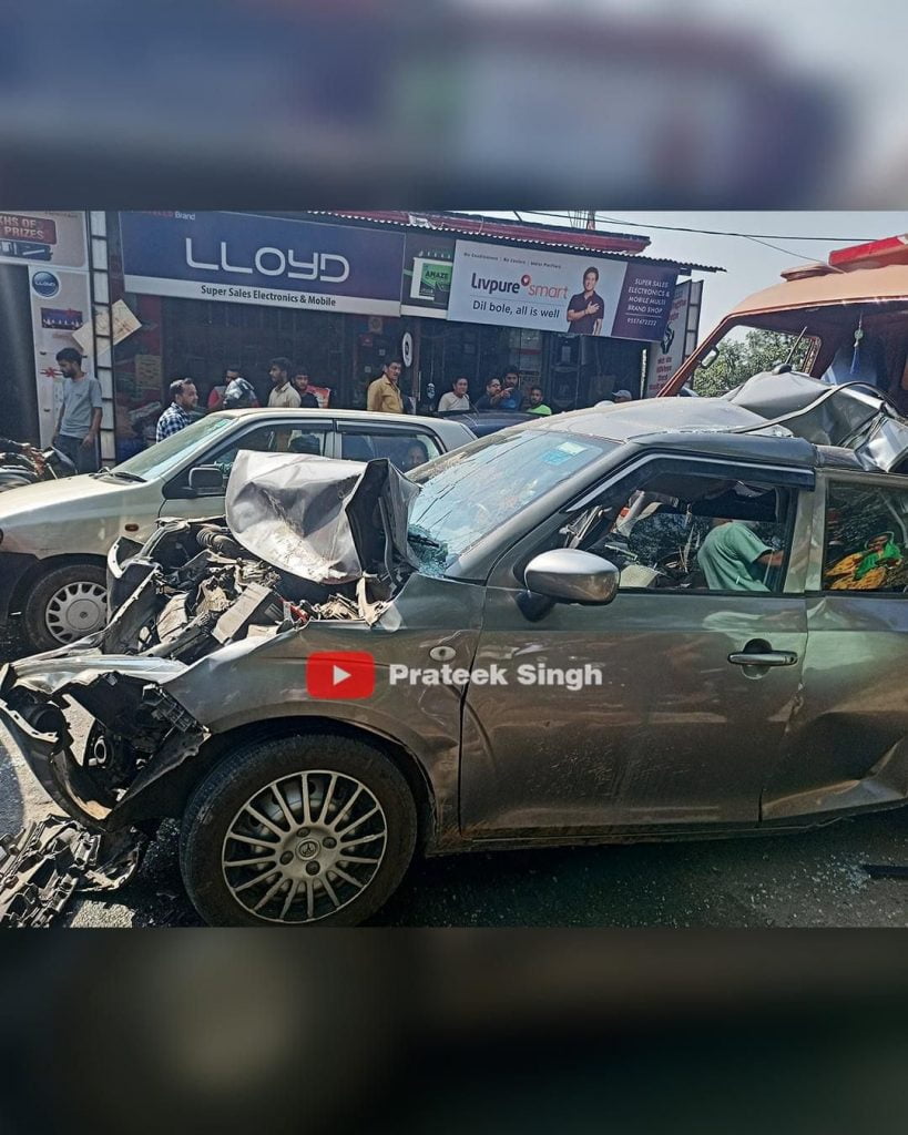 Maruti Ignis NCAP Trucks