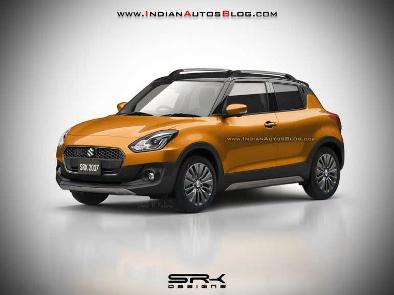 Maruti Swift Crossover Avatar