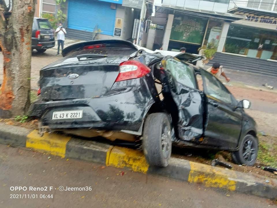 Miss Kerala Accident Figo