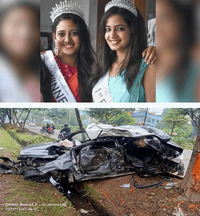 Miss Kerala Accident Figo