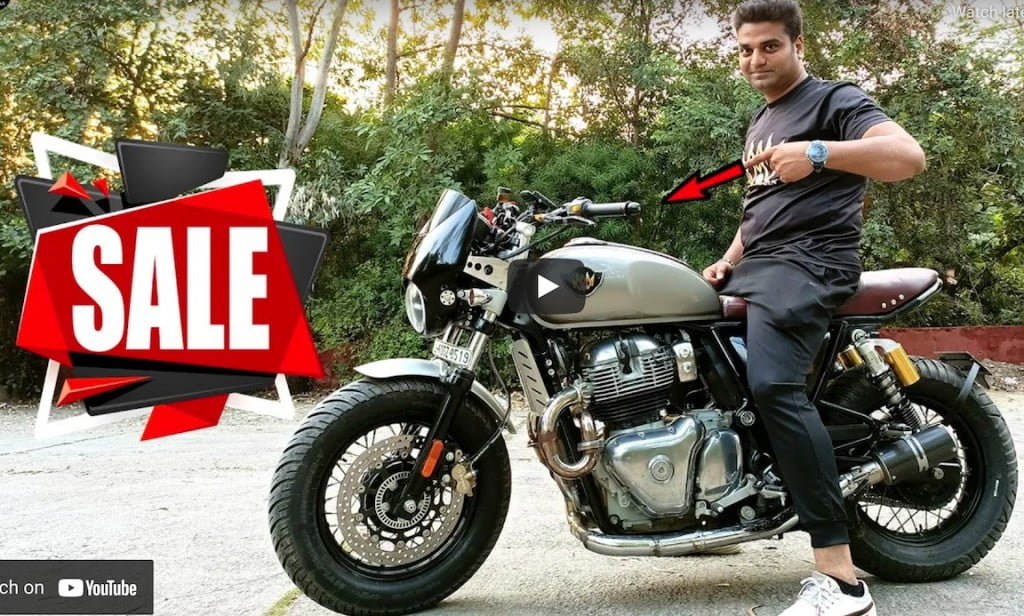Modified enfield interceptor 650 Car Blog India Modified Enfield Interceptor 650