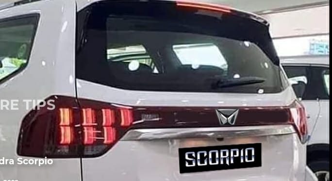 New Gen Mahindra Scorpio