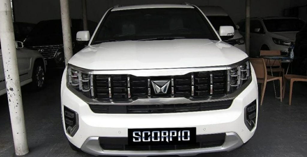 New Gen Mahindra Scorpio