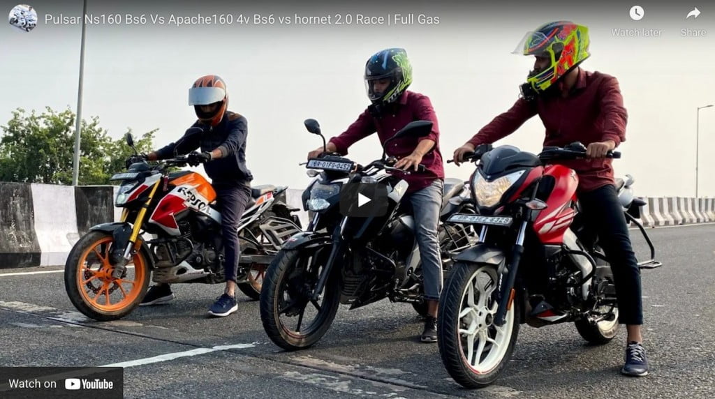 Pulsar apache hornet race Car Blog India Pulsar Apache Hornet Race