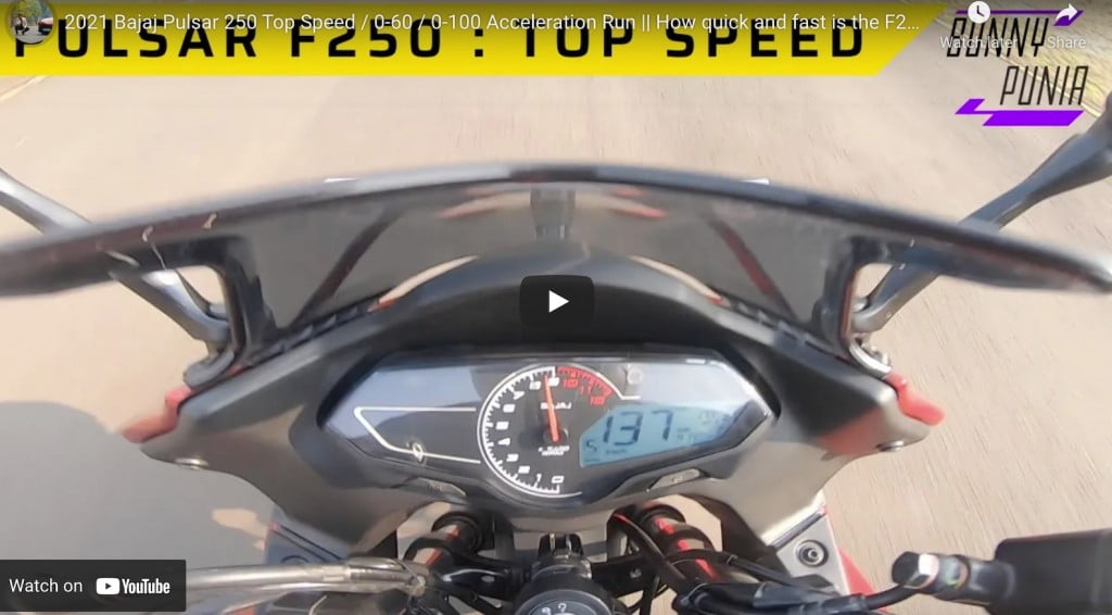Pulsar top speed acceleration Car Blog India Pulsar Top Speed Acceleration