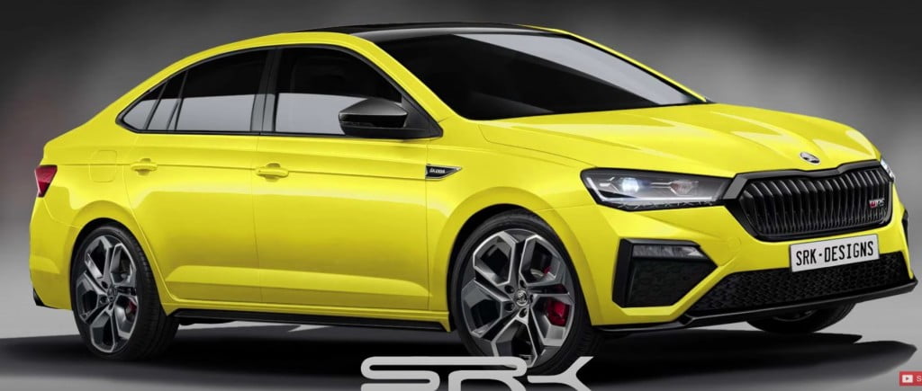 Skoda slavia rs version Car Blog India Skoda Slavia Rs Version