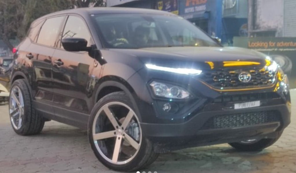 Tata Harrier Biggest Wheels