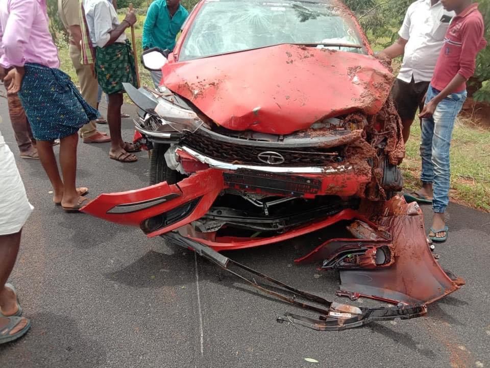 Tata Tiago Owner Accident