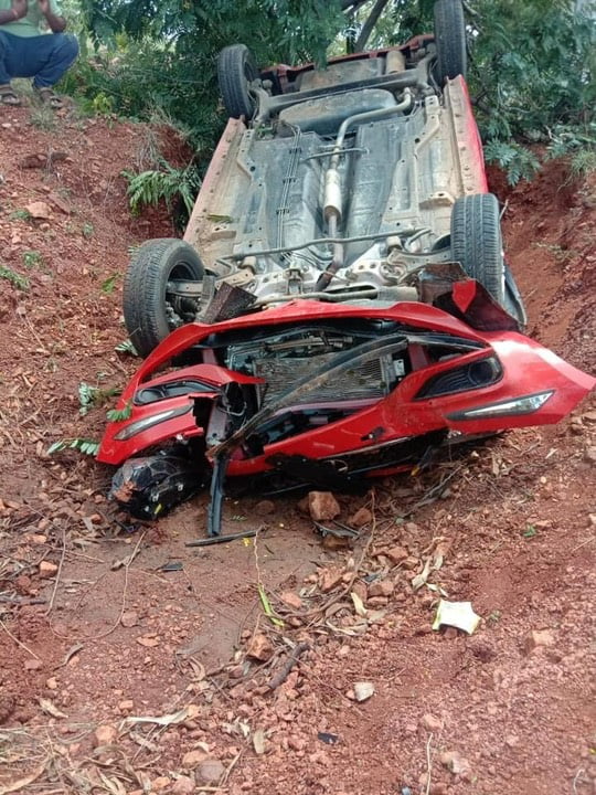 Tata Tiago Owner Accident