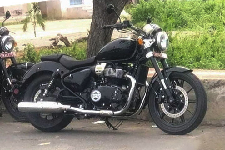 Royal Enfield 650cc Cruiser Blacked-out Theme