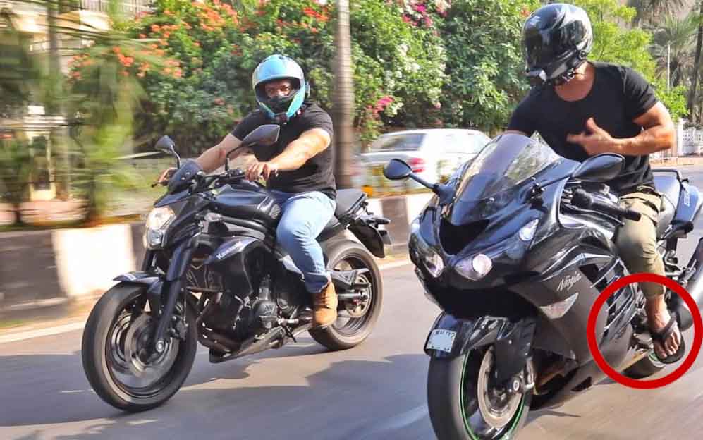 John Abraham Kawasaki Zx14r Chappal Riding Car Blog India John Abraham Kawasaki Zx14r Chappal Riding