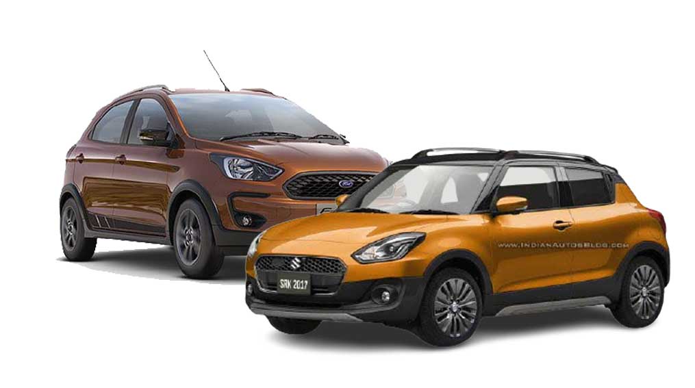 maruti swift cross vs ford freestyle