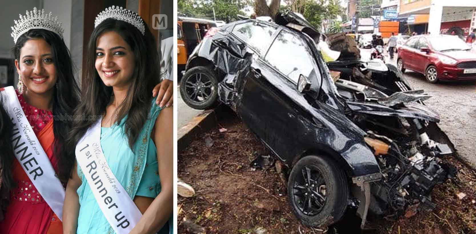 miss kerala 2019 accident ford figo