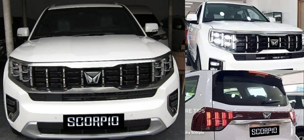 new gen mahindra scorpio