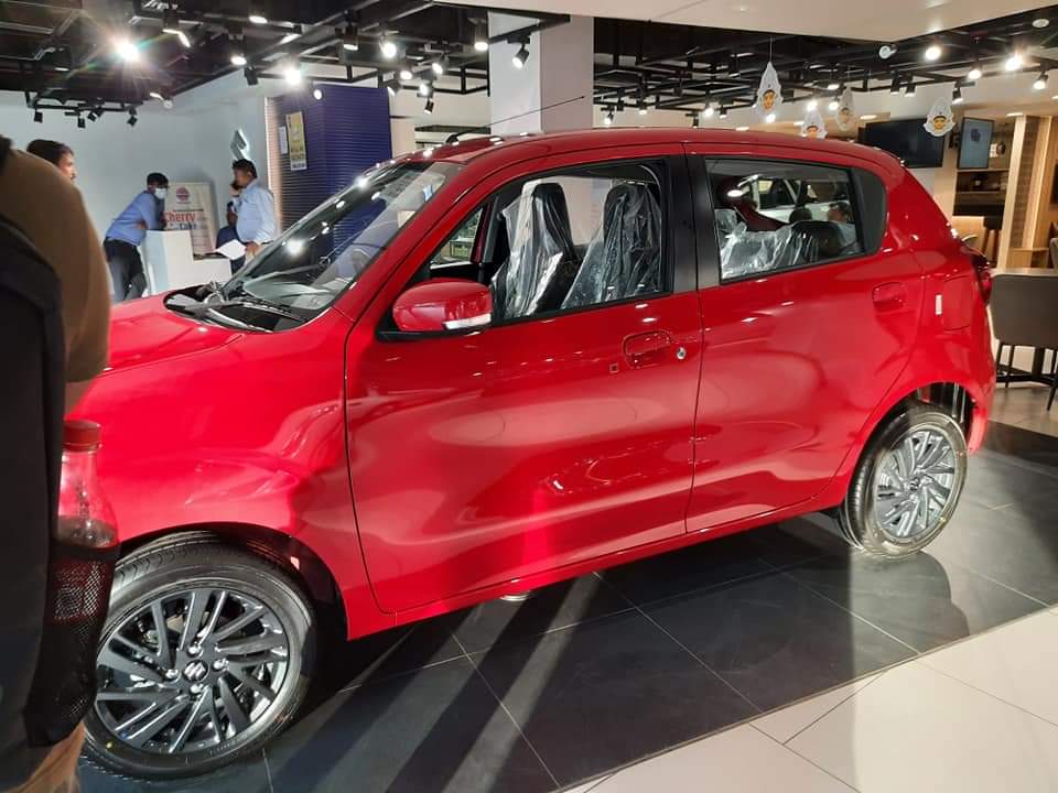 new maruti celerio showroom