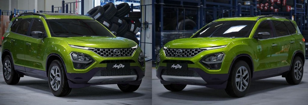How About This Lime Green Tata Safari?