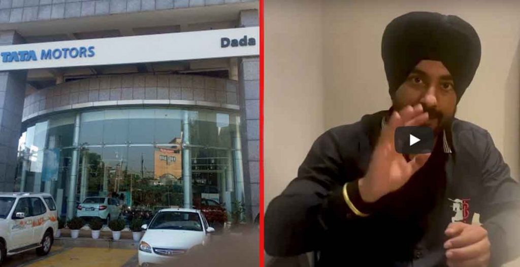 tata safari fraud dada motors ludhiana