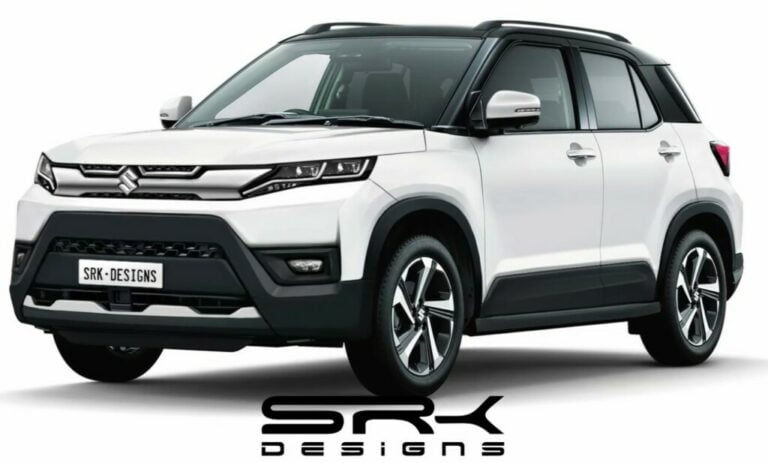 2022 Maruti Brezza Revealed in Latest Illustration?