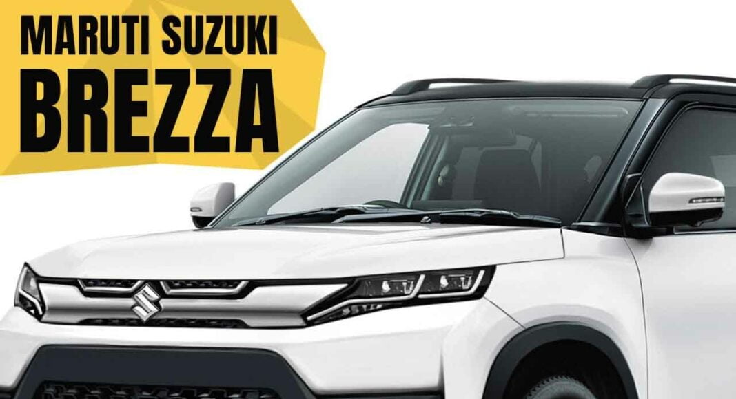 2022 maruti brezza images