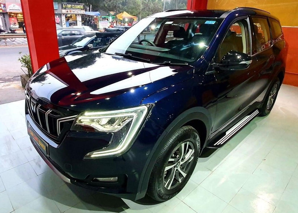 Watch Gleaming New Mahindra XUV700 With Premium PPF Treatment