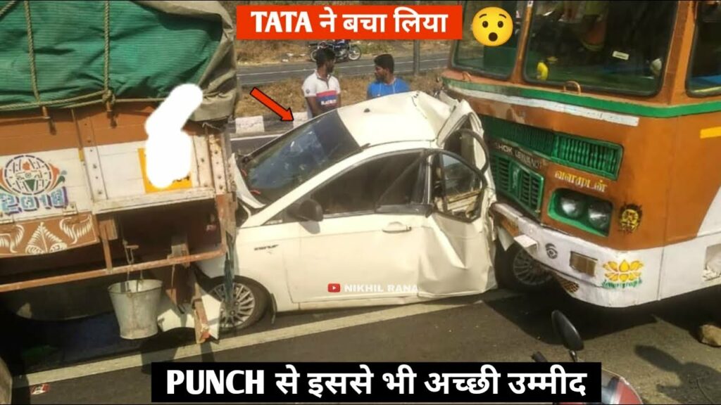 Accident Tata Hatchback Safe