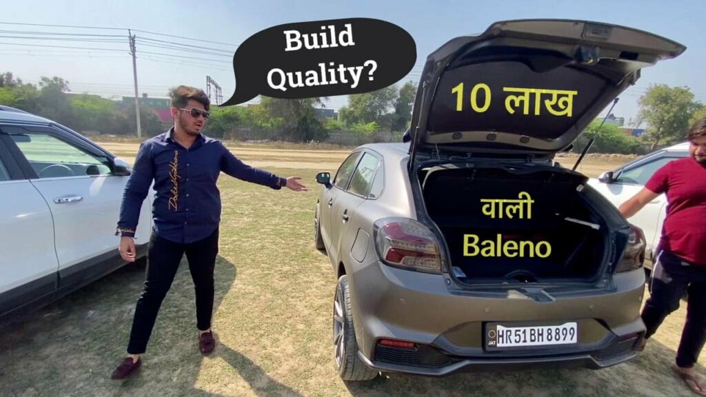 Baleno Owner Build Quality