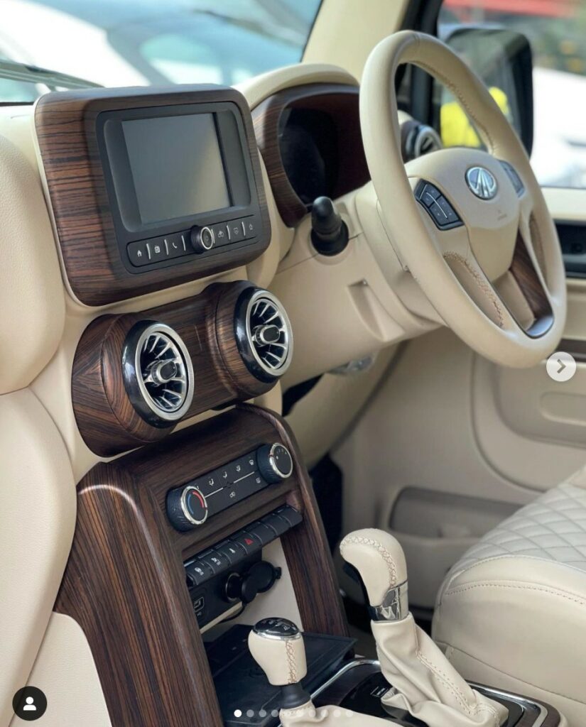 Beige Wood Interiors Thar 