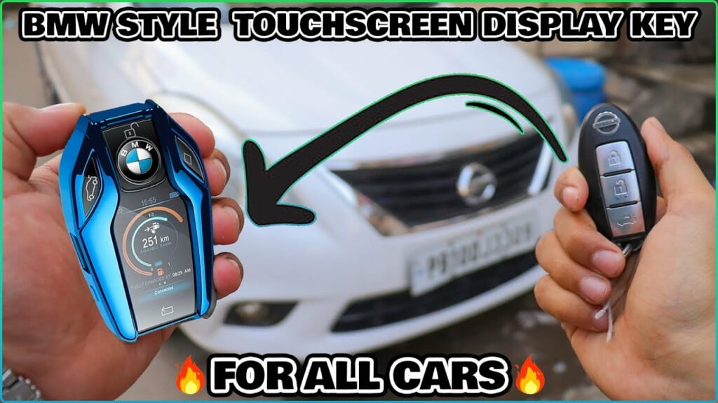 Convert touchscreen smart key Car Blog India Convert Touchscreen Smart Key