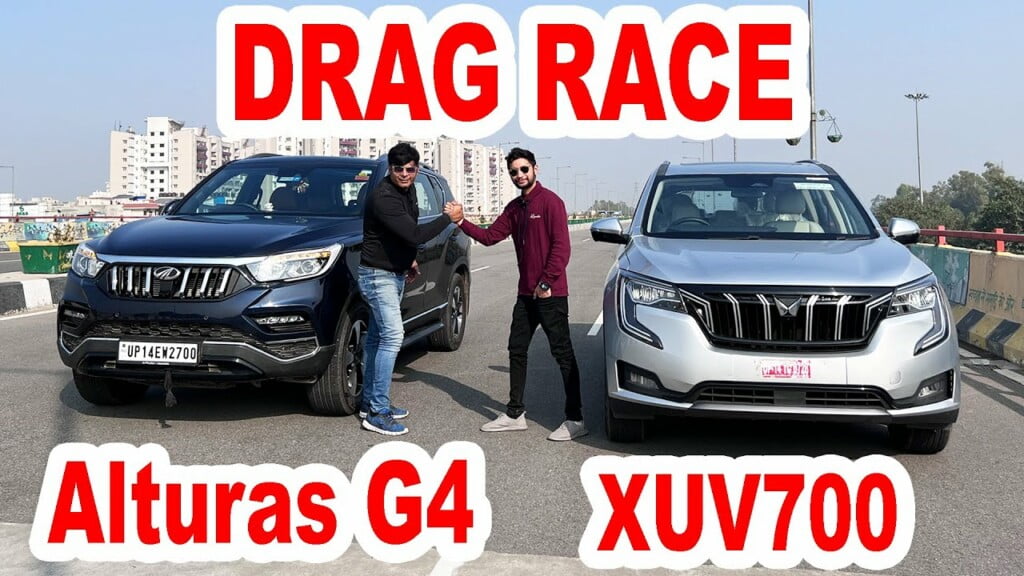 Drag Race XUV700 Alturas